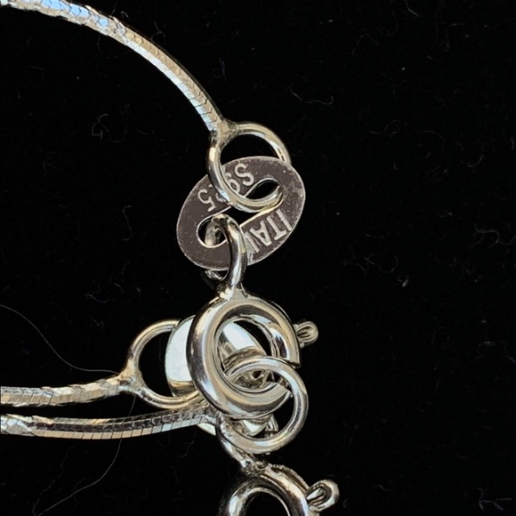 Vintage Italian 925 Sterling Silver Snake Style Chains - Picture 12 of 16